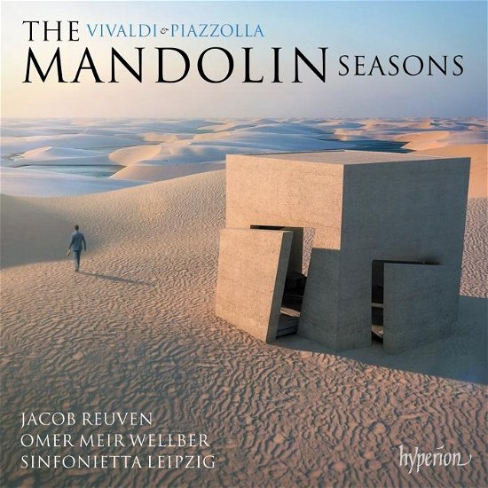 Mandolin Seasons - Jacob Reuven - Musik - HYPERION - 0034571283579 - 6. maj 2022