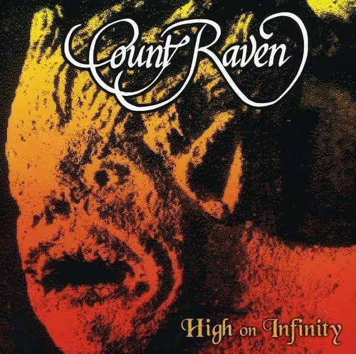 Cover for Count Raven · High on Infinity (LP) (2018)