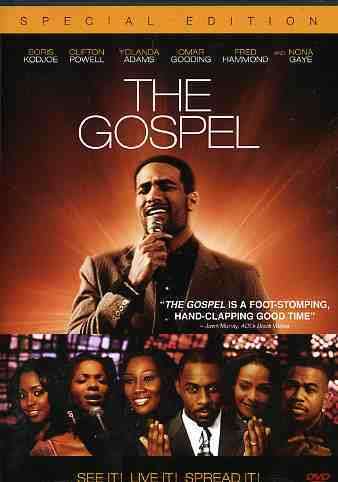 Cover for Gospel (DVD) (2006)