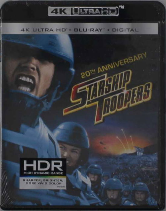 Cover for Starship Troopers: 20th Anniversary (4K UHD Blu-ray) (2017)