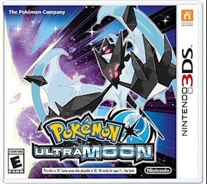 Pokemon Ultra Moon US 3DS - 3DS - Game - Nintendo - 0045496904579 - 