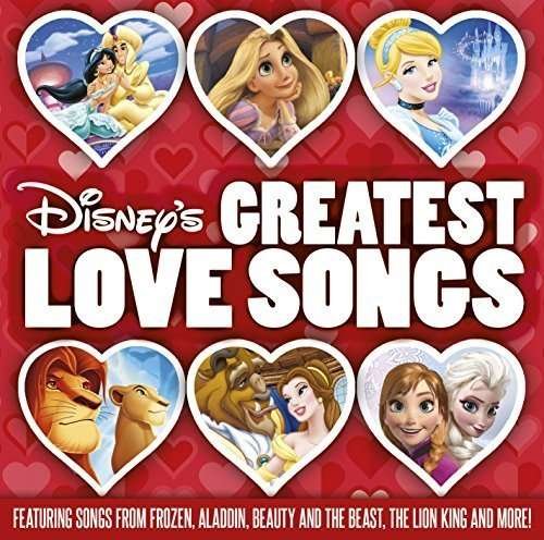 Cover for Various Artists · Disney Greatest Love Songs (CD) (2019)