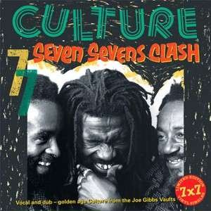 Cover for Culture · Seven Sevens Clash (7&quot;) [Standard edition] [Box set] (2012)