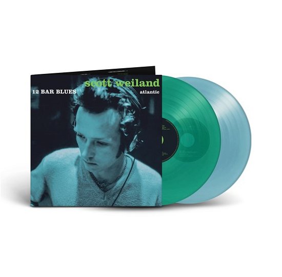 Cover for Scott Weiland · 12 Bar Blues (Blue / Green) (LP) [RSD 2023 Color edition] (2023)