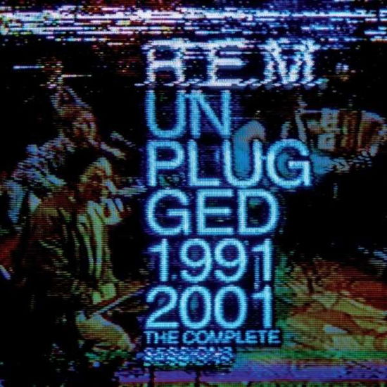 Cover for R.E.M. · Unplugged 1991-2001 - The Complete Sessions (CD) (2014)