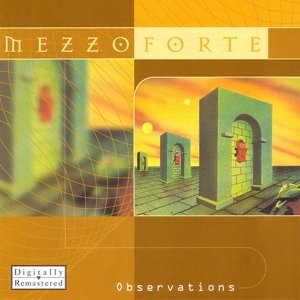 Cover for Mezzoforte · Observations (CD) (2015)