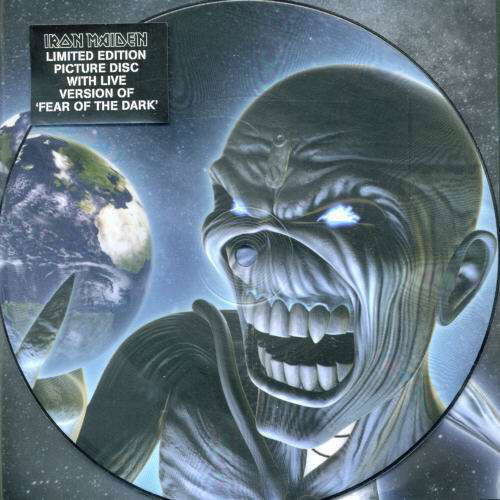 Cover for Iron Maiden · Different World (12&quot;) (2006)