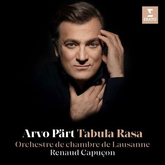 Cover for Renaud Capucon · Part: Tabula Rasa (CD) [Digipak] (2021)