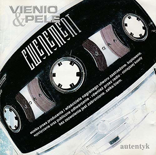 Cover for Vienio &amp; Pele · Autentyk (Reedycja) (CD) (2020)