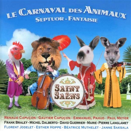 Cover for Gautier Capucon · Le Carnaval Des Animaux (CD) (2021)