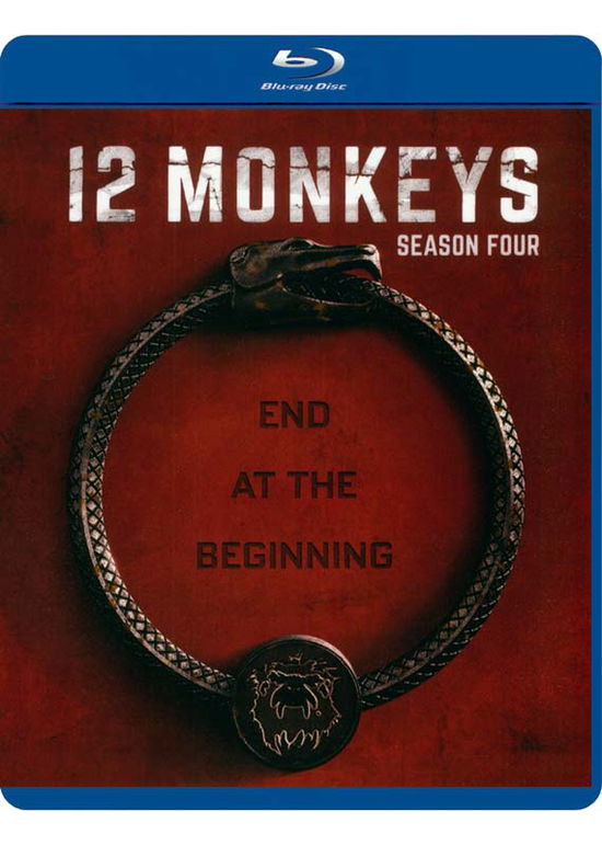 Cover for 12 Monkeys: Season 4 (Blu-ray) (2018)