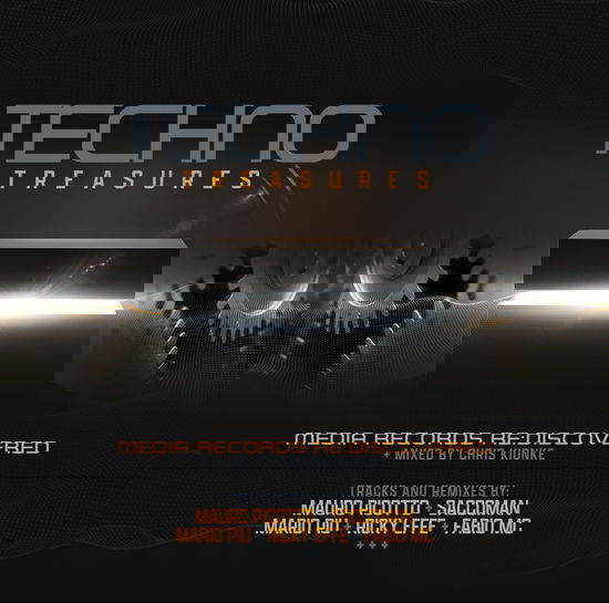 Cover for Techno Treasures (CD) (2024)