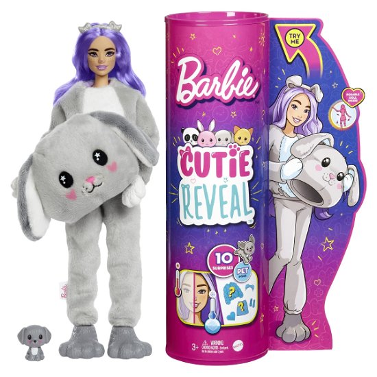 Cover for Mattel · Barbie - Cutie Reveal Doll with Puppy Costume (Legetøj) (2022)