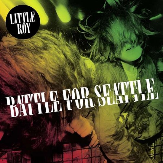 Cover for Little Roy · Battle for Seattle (LP) (2021)