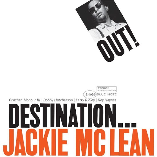 Destination Out - Jackie Mclean - Musik - BLUE NOTE - 0602438761579 - January 21, 2022