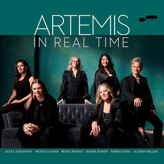 Cover for Artemis · IN REAL TIME (LP) [Coke Bottle Clear vinyl edition] (2023)