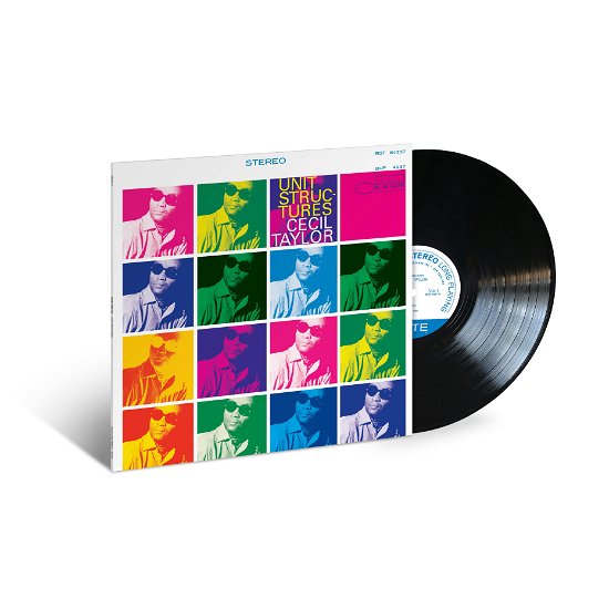 Cover for Cecil Taylor · Unit Structures (LP) [Blue Note Classic Vinyl edition] (2023)
