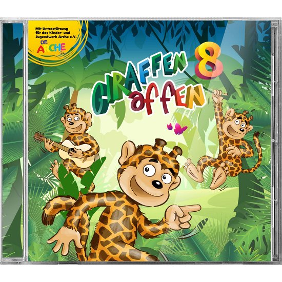 Giraffenaffen 8 - Giraffenaffen - Muziek - STARWATCH - 0602455843579 - 15 september 2023