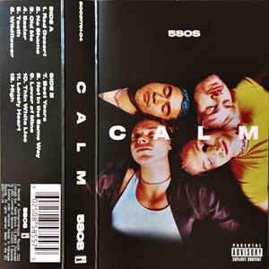 Calm (Cassette) - 5 Seconds of Summer - Música - POP - 0602508585579 - 27 de março de 2020