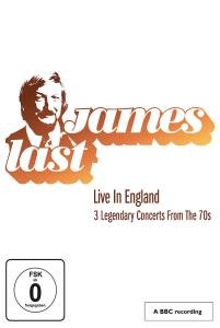 Cover for James Last · Live in England (DVD) (2011)
