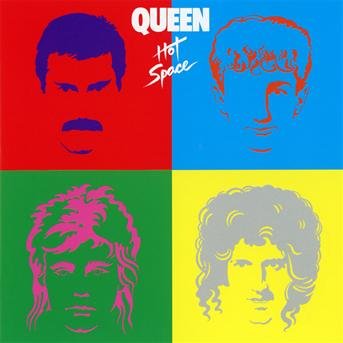 Cover for Queen · Hot Space (CD) [Remastered edition] (2011)
