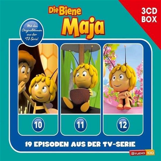 Cover for Die Biene Maja · Die Biene Maja (CGI).04, (Book) (2015)