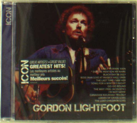 Cover for Gordon Lightfoot · Icon (CD) (2016)