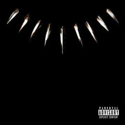 Cover for Black Panther The Album (LP)