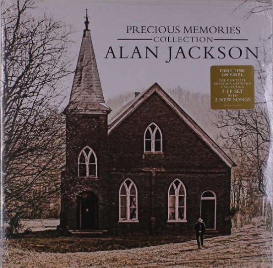 Cover for Alan Jackson · Precious Memories Collection (LP) (2018)