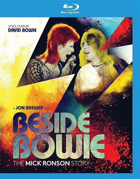 Beside Bowie: The Mick Ronson Story - V/A - Filme - UNIVERSAL - 0602567560579 - 6. Juli 2018