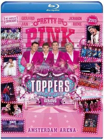 Cover for Toppers · Toppers In Concert 2018-Pretty In P (Blu-ray) (2018)