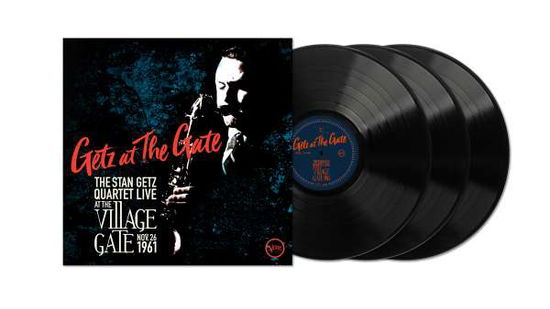 Getz at the Gate - Stan Getz - Muziek - VERVE - 0602577428579 - 14 juni 2019