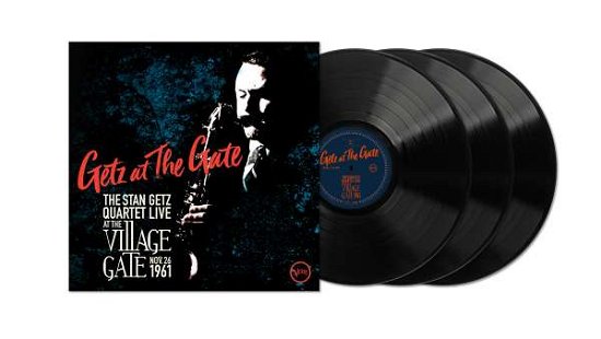 Cover for Stan Getz · Getz at the Gate (LP) (2019)