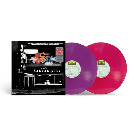 Live At Maxs Kansas City (Expanded & Remastered Edition) (Orchid / Magenta Vinyl) (Syeor) - The Velvet Underground - Music - ATLANTIC CATALOG GROUP - 0603497828579 - January 5, 2024