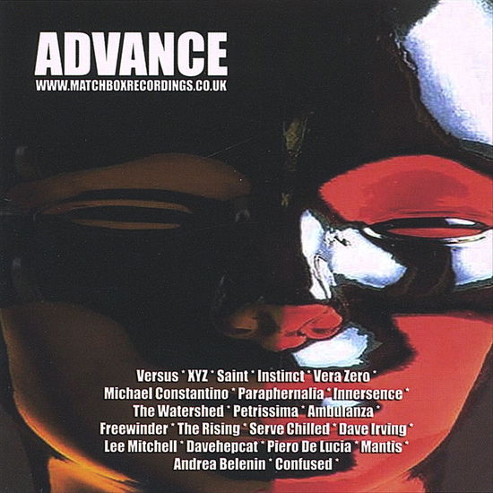 Cover for Advance (CD) (2005)