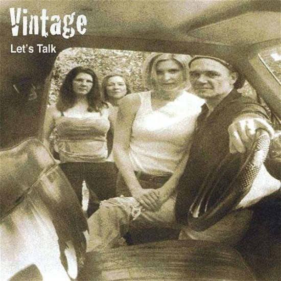 Let's Talk - Vintage - Musik - Vintage - 0634479952579 - 2. Dezember 2008