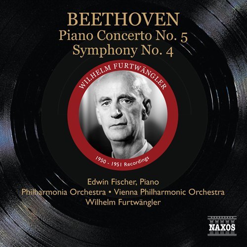 Cover for Fischerpovpfurtwangler · Beethovenpiano Concerto No 5Sym No 5 (CD) (2010)