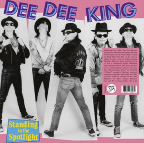 Cover for Dee Dee King · Standing In The Spotlight (LP) (2024)