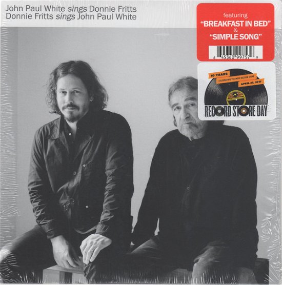 John Paul White Sings Donnie Fritts, Donnie Fritts Sings John Paul White - White, John Paul & Donnie Fritts - Music - ROCK/POP - 0645360997579 - October 1, 2020