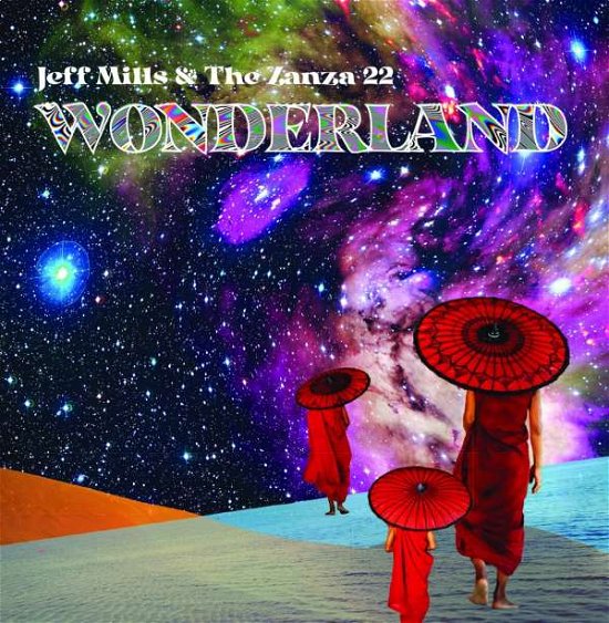 Cover for Jeff And The Zanza Mills · Wonderland (CD) (2022)
