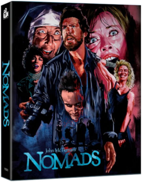 Cover for Nomads Ltd BD · Nomads (Le) (Blu-ray) (2025)