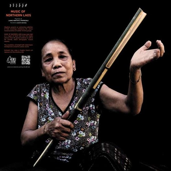 Cover for Laurent Jeanneau · Music Of Northern Laos (LP) (2023)