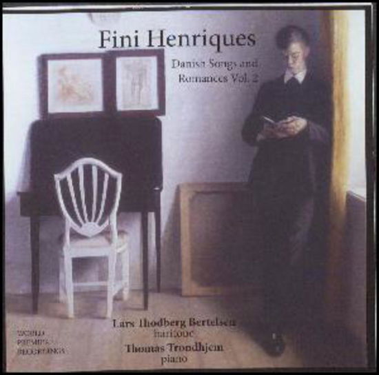 Fini Henriques Vol.2 - Trondhjem Thomas - Music - CDK - 0663993551579 - 2016