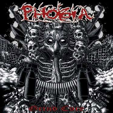 Cover for Phobia · Grindcore (7&quot;) [EP edition] (2018)