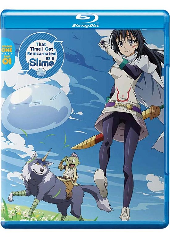 Cover for Blu-ray · That Time I Got Reincarnated As a Slime: Season 1 Part 1 (Blu-ray) [United States edition] (2019)