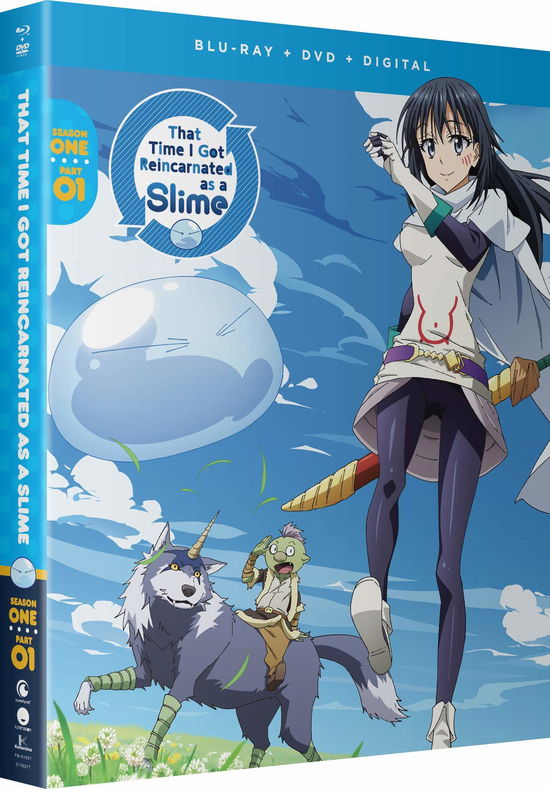 That Time I Got Reincarnated As a Slime: Season 1 Part 1 - Blu-ray - Movies - ANIMATION, FOREIGN, ACTION, ANIME, FANTA - 0704400019579 - October 1, 2019