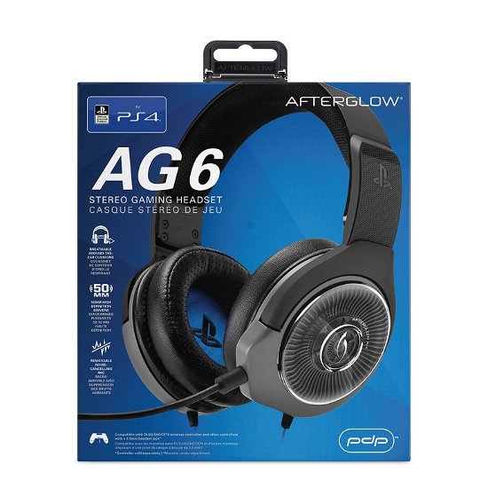 Cover for Pdp · AG6 Wired Stereo Gaming Headset (PS4) (2019)