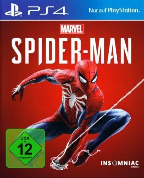 Cover for Sony Computer Entertainment · Spider-Man (PS4) (2018)