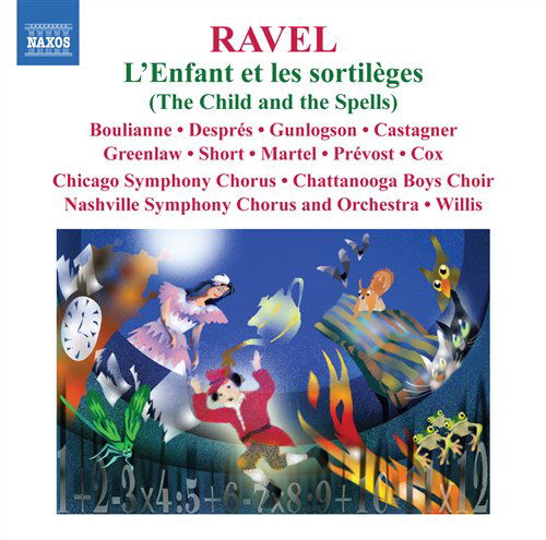 Cover for Ravel / Boulianne / Despres / Csoc / Willis · L'enfant et Les Sortileges (CD) (2009)