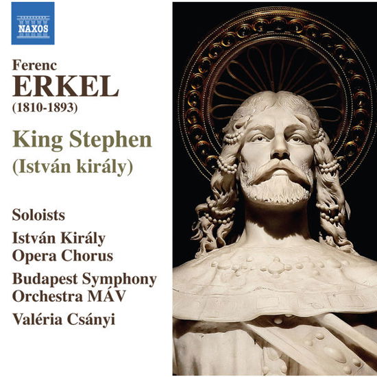 Cover for Budapest So Mavcsanyi · Erkelking Stephen (CD) (2014)